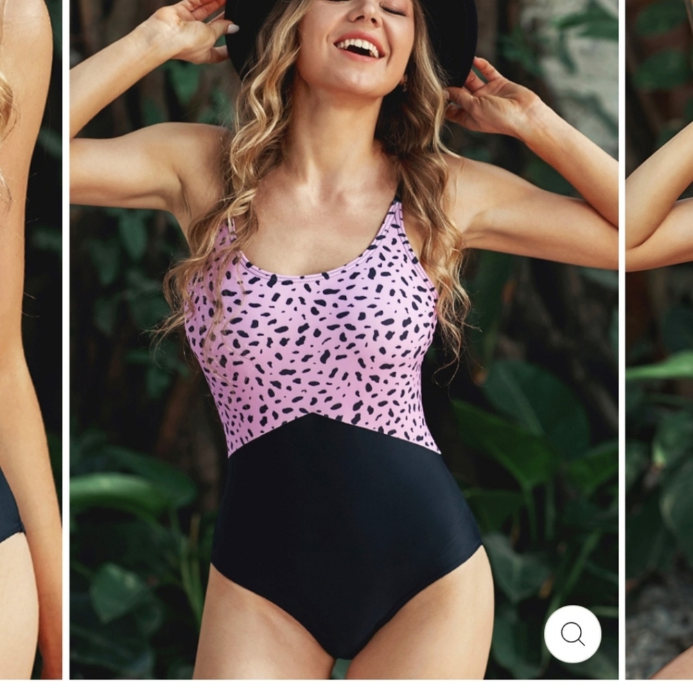 One Piece Bathing Suit